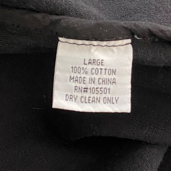 Double D Ranch Long Denim Jacket Embroidered Native American Faux Fur Trim L - Picture 11 of 12